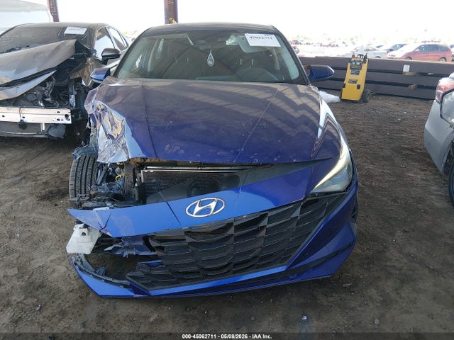 Hyundai ELANTRA SEL 2021 5NPLM4AG5MH047764 Image 12