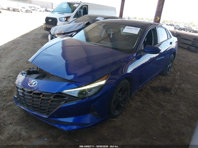 Hyundai ELANTRA SEL 2021 5NPLM4AG5MH047764 Image 2