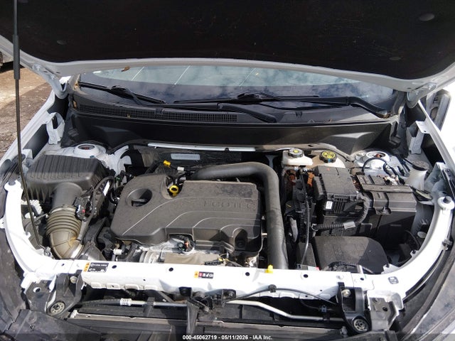 2024 Chevrolet Equinox Fwd Rs მანქანა იყიდება აუქციონზე, vin: 3GNAXMEG6RS126048, აუქციონის ნომერი: 45062719