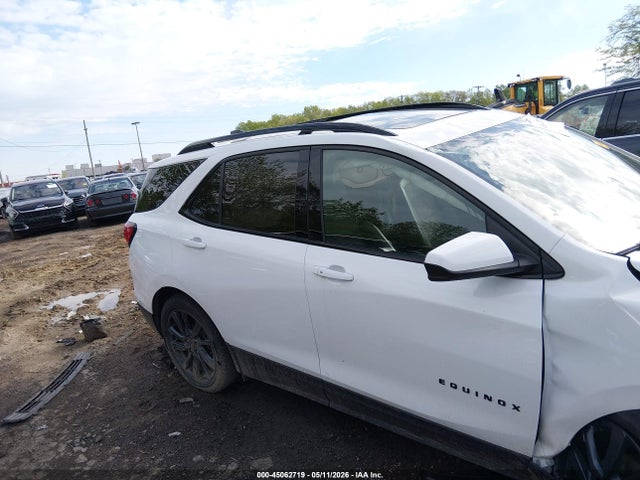 2024 Chevrolet Equinox Fwd Rs მანქანა იყიდება აუქციონზე, vin: 3GNAXMEG6RS126048, აუქციონის ნომერი: 45062719