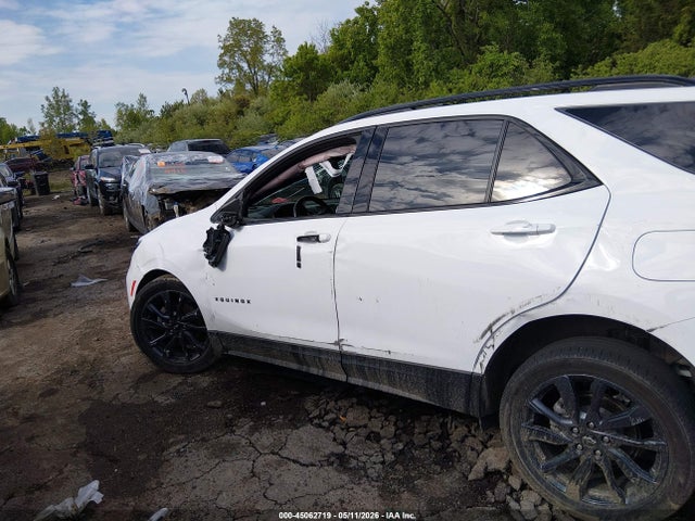 2024 Chevrolet Equinox Fwd Rs მანქანა იყიდება აუქციონზე, vin: 3GNAXMEG6RS126048, აუქციონის ნომერი: 45062719
