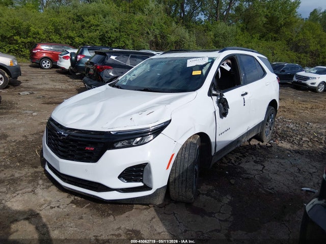 2024 Chevrolet Equinox Fwd Rs მანქანა იყიდება აუქციონზე, vin: 3GNAXMEG6RS126048, აუქციონის ნომერი: 45062719