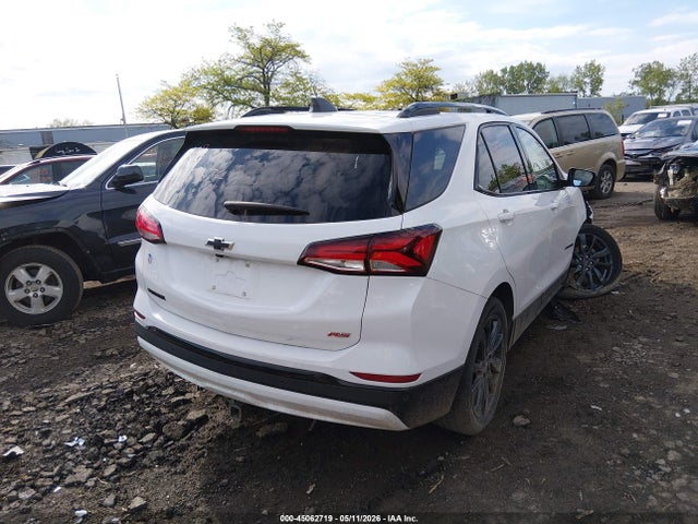 2024 Chevrolet Equinox Fwd Rs მანქანა იყიდება აუქციონზე, vin: 3GNAXMEG6RS126048, აუქციონის ნომერი: 45062719