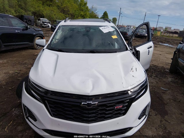2024 Chevrolet Equinox Fwd Rs მანქანა იყიდება აუქციონზე, vin: 3GNAXMEG6RS126048, აუქციონის ნომერი: 45062719