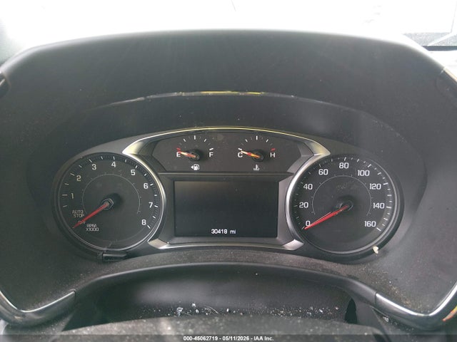 2024 Chevrolet Equinox Fwd Rs მანქანა იყიდება აუქციონზე, vin: 3GNAXMEG6RS126048, აუქციონის ნომერი: 45062719