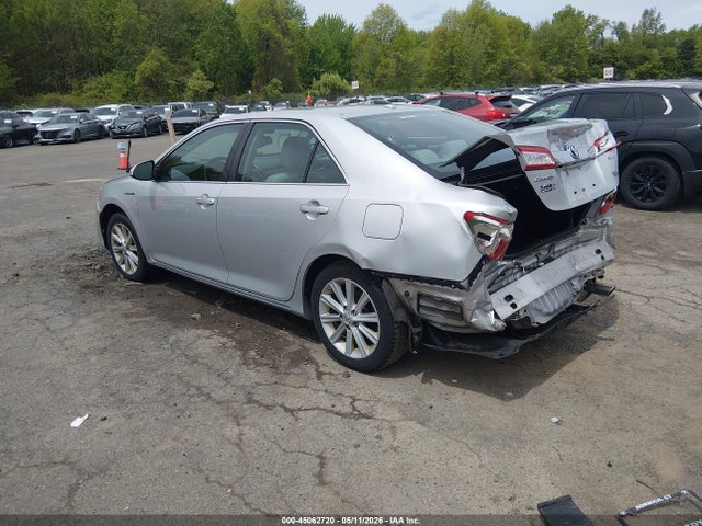 Продаж на аукціоні авто 2012 Toyota Camry Hybrid Xle, vin: 4T1BD1FK3CU050251, номер лоту: 45062720