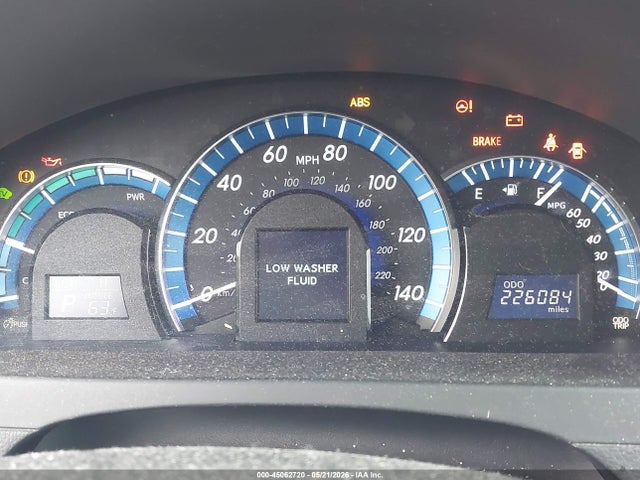 Продаж на аукціоні авто 2012 Toyota Camry Hybrid Xle, vin: 4T1BD1FK3CU050251, номер лоту: 45062720
