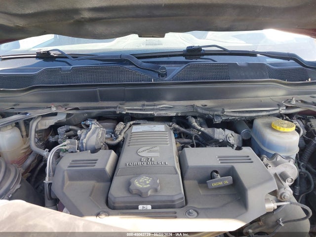 45062729 :رقم المزاد ، 3C63R3RL2NG153460 vin ، 2022 Ram 3500 Limited  4x4 8' Box مزاد بيع