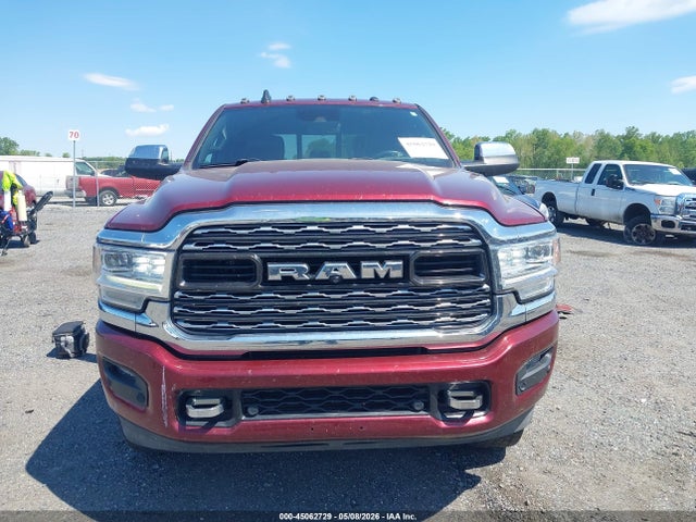 45062729 :رقم المزاد ، 3C63R3RL2NG153460 vin ، 2022 Ram 3500 Limited  4x4 8' Box مزاد بيع