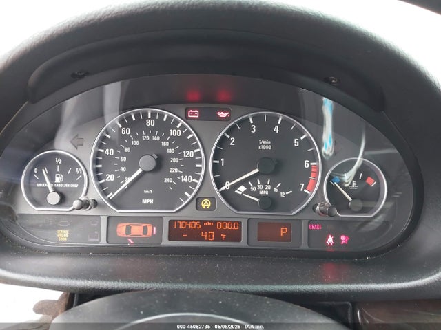 Aukcja sprzedaży 2001 Bmw 330i, vin: WBAAV53401FJ64409, numer aukcji: 45062735