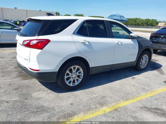 Продажа на аукционе авто 2021 Chevrolet Equinox Awd Lt, vin: 2GNAXUEV5M6130551, номер лота: 45062738