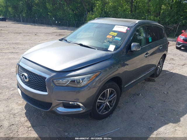 Продажа на аукционе авто 2018 Infiniti Qx60, vin: 5N1DL0MM1JC522024, номер лота: 45062747