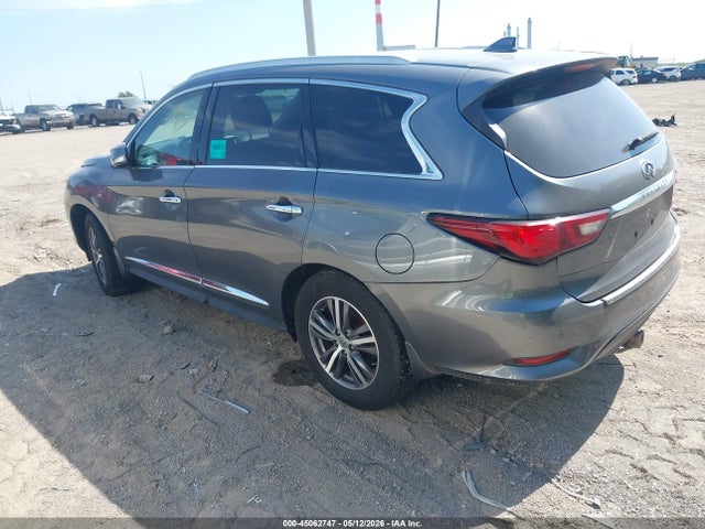 Продажа на аукционе авто 2018 Infiniti Qx60, vin: 5N1DL0MM1JC522024, номер лота: 45062747