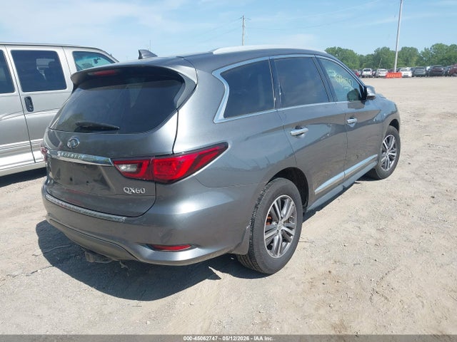 Продажа на аукционе авто 2018 Infiniti Qx60, vin: 5N1DL0MM1JC522024, номер лота: 45062747