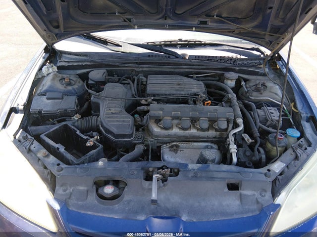 2005 Honda Civic Ex მანქანა იყიდება აუქციონზე, vin: 2HGES267X5H552609, აუქციონის ნომერი: 45062751