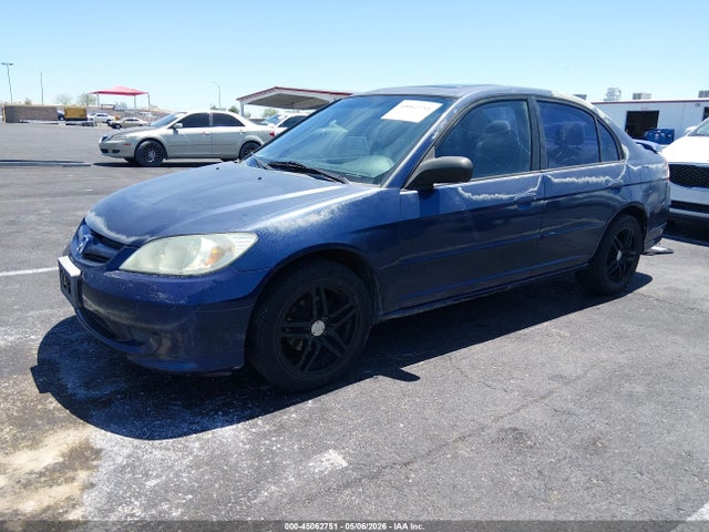 2005 Honda Civic Ex მანქანა იყიდება აუქციონზე, vin: 2HGES267X5H552609, აუქციონის ნომერი: 45062751