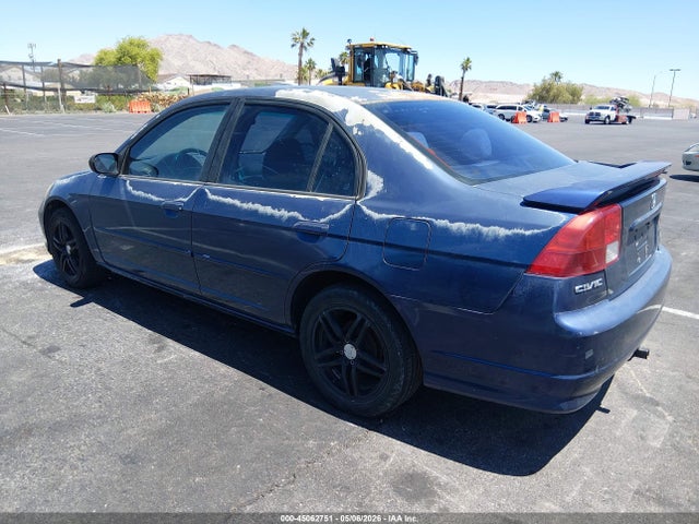 2005 Honda Civic Ex მანქანა იყიდება აუქციონზე, vin: 2HGES267X5H552609, აუქციონის ნომერი: 45062751
