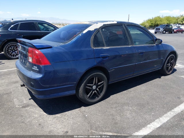 2005 Honda Civic Ex მანქანა იყიდება აუქციონზე, vin: 2HGES267X5H552609, აუქციონის ნომერი: 45062751