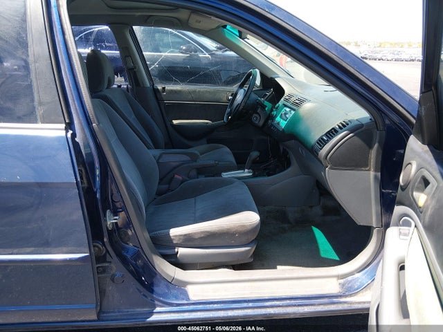 2005 Honda Civic Ex მანქანა იყიდება აუქციონზე, vin: 2HGES267X5H552609, აუქციონის ნომერი: 45062751