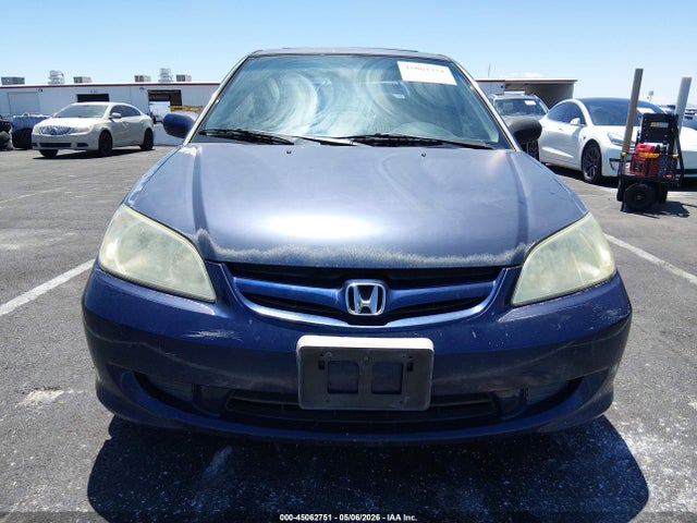 2005 Honda Civic Ex მანქანა იყიდება აუქციონზე, vin: 2HGES267X5H552609, აუქციონის ნომერი: 45062751