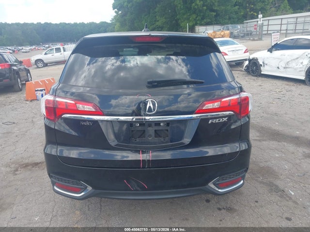 Auction sale of the 2016 Acura Rdx Technology   Acurawatch Plus Packages/technology Package, vin: 5J8TB3H50GL012569, lot number: 45062753