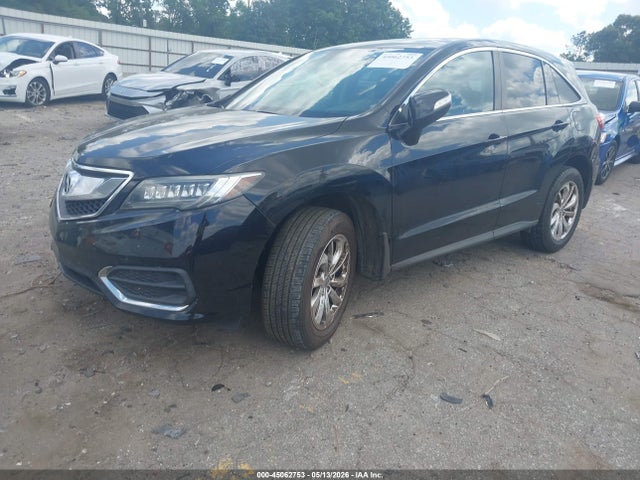 Aukcja sprzedaży 2016 Acura Rdx Technology   Acurawatch Plus Packages/technology Package, vin: 5J8TB3H50GL012569, numer aukcji: 45062753