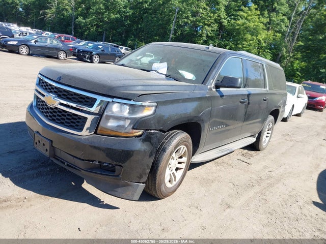 Продажа на аукционе авто 2015 Chevrolet Suburban 1500 Lt, vin: 1GNSKJKC9FR220345, номер лота: 45062755