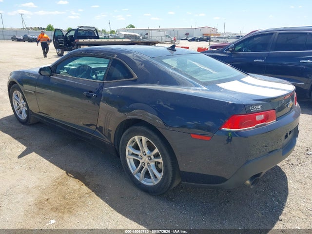 Продаж на аукціоні авто 2015 Chevrolet Camaro 1ls, vin: 2G1FA1E34F9188691, номер лоту: 45062760
