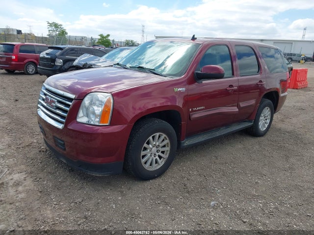 45062762 :رقم المزاد ، 1GKFK13519R127676 vin ، 2009 Gmc Yukon Hybrid مزاد بيع