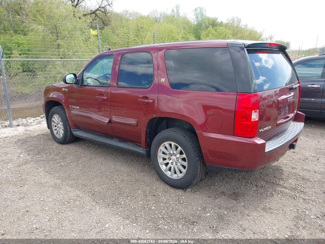 45062762 :رقم المزاد ، 1GKFK13519R127676 vin ، 2009 Gmc Yukon Hybrid مزاد بيع