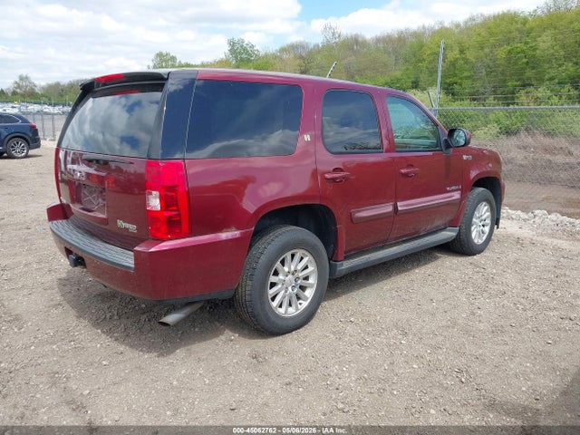 45062762 :رقم المزاد ، 1GKFK13519R127676 vin ، 2009 Gmc Yukon Hybrid مزاد بيع