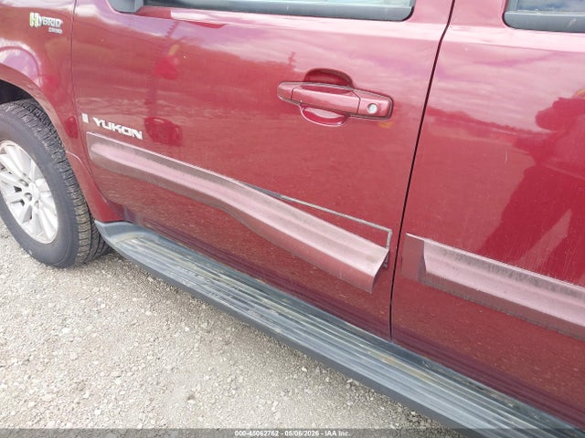 45062762 :رقم المزاد ، 1GKFK13519R127676 vin ، 2009 Gmc Yukon Hybrid مزاد بيع