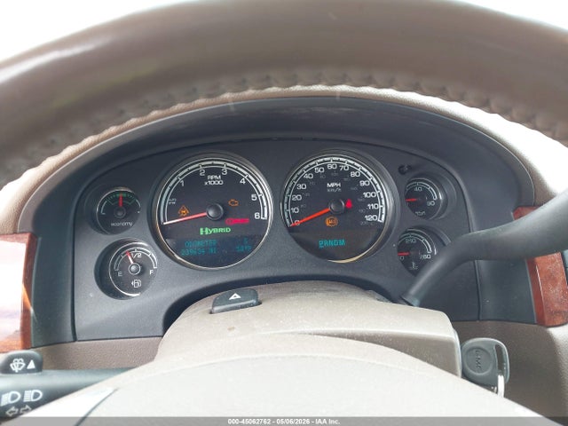 45062762 :رقم المزاد ، 1GKFK13519R127676 vin ، 2009 Gmc Yukon Hybrid مزاد بيع