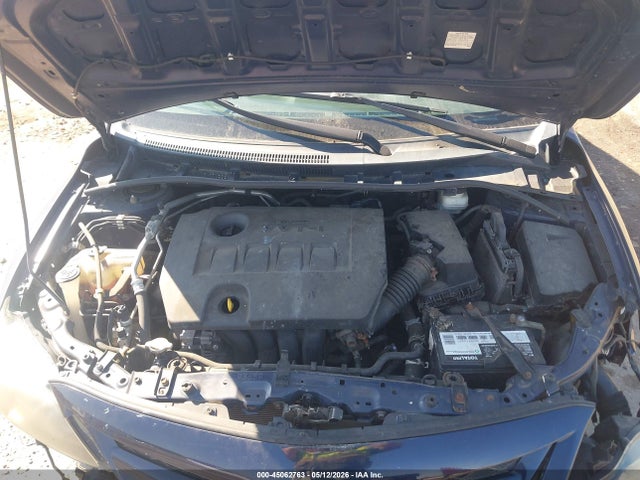 45062763 :رقم المزاد ، 2T1BU4EEXDC001967 vin ، 2013 Toyota Corolla S مزاد بيع