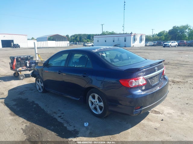 45062763 :رقم المزاد ، 2T1BU4EEXDC001967 vin ، 2013 Toyota Corolla S مزاد بيع
