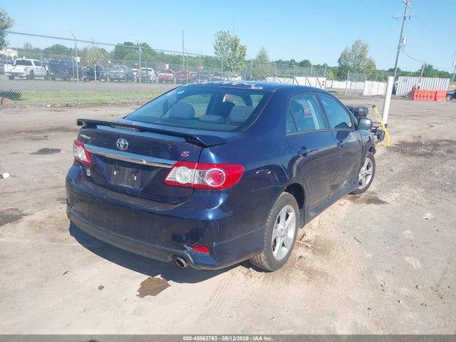 45062763 :رقم المزاد ، 2T1BU4EEXDC001967 vin ، 2013 Toyota Corolla S مزاد بيع