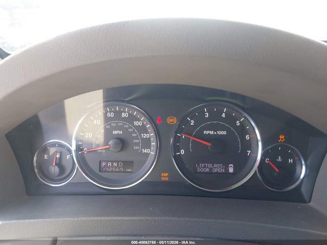 45062768 :رقم المزاد ، 1J8GS48K08C104979 vin ، 2008 Jeep Grand Cherokee Laredo مزاد بيع