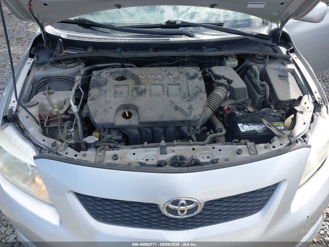 45062771 :رقم المزاد ، 1NXBU40EX9Z127520 vin ، 2009 Toyota Corolla Le مزاد بيع