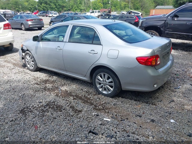 45062771 :رقم المزاد ، 1NXBU40EX9Z127520 vin ، 2009 Toyota Corolla Le مزاد بيع