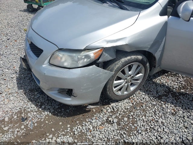 45062771 :رقم المزاد ، 1NXBU40EX9Z127520 vin ، 2009 Toyota Corolla Le مزاد بيع