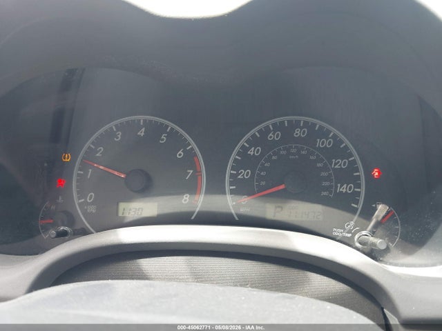 45062771 :رقم المزاد ، 1NXBU40EX9Z127520 vin ، 2009 Toyota Corolla Le مزاد بيع