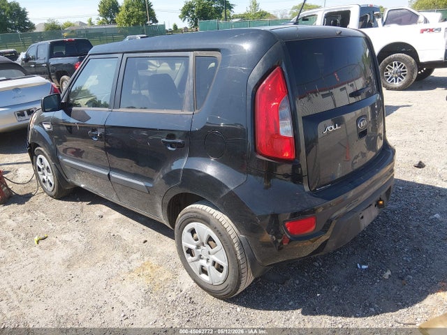 Продажа на аукционе авто 2013 Kia Soul, vin: KNDJT2A59D7612907, номер лота: 45062772
