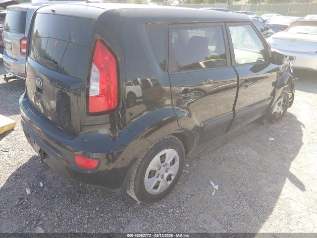 Продажа на аукционе авто 2013 Kia Soul, vin: KNDJT2A59D7612907, номер лота: 45062772