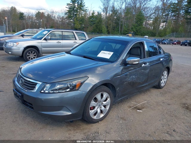 45062780 :رقم المزاد ، 1HGCP26819A191728 vin ، 2009 Honda Accord 2.4 Ex-l مزاد بيع