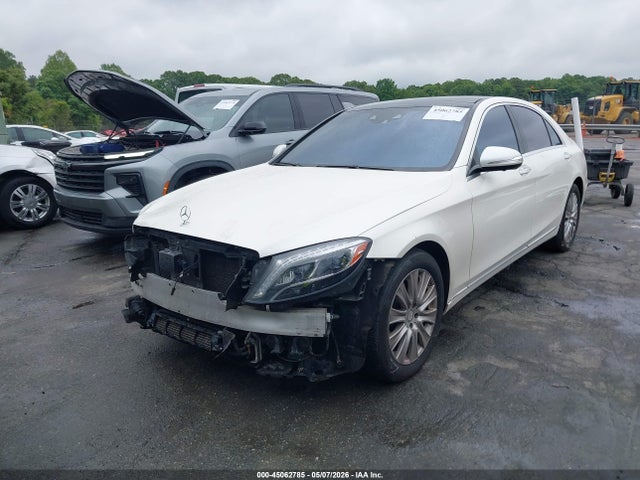 45062785 :رقم المزاد ، WDDUG8CBXEA049285 vin ، 2014 Mercedes-benz S 550 مزاد بيع