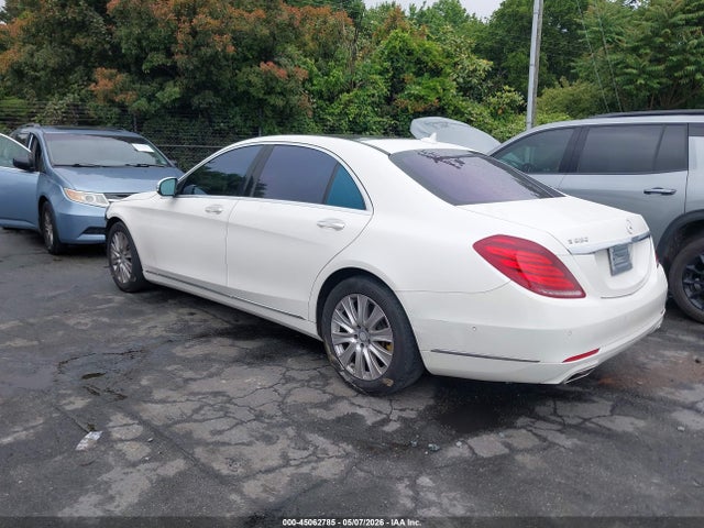 45062785 :رقم المزاد ، WDDUG8CBXEA049285 vin ، 2014 Mercedes-benz S 550 مزاد بيع