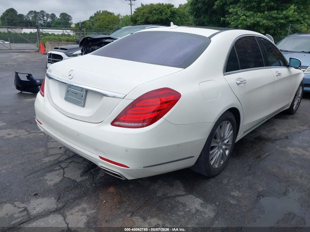 45062785 :رقم المزاد ، WDDUG8CBXEA049285 vin ، 2014 Mercedes-benz S 550 مزاد بيع