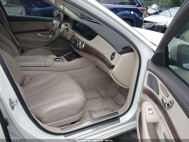 45062785 :رقم المزاد ، WDDUG8CBXEA049285 vin ، 2014 Mercedes-benz S 550 مزاد بيع