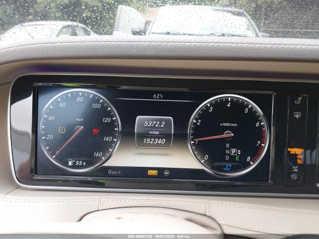 45062785 :رقم المزاد ، WDDUG8CBXEA049285 vin ، 2014 Mercedes-benz S 550 مزاد بيع