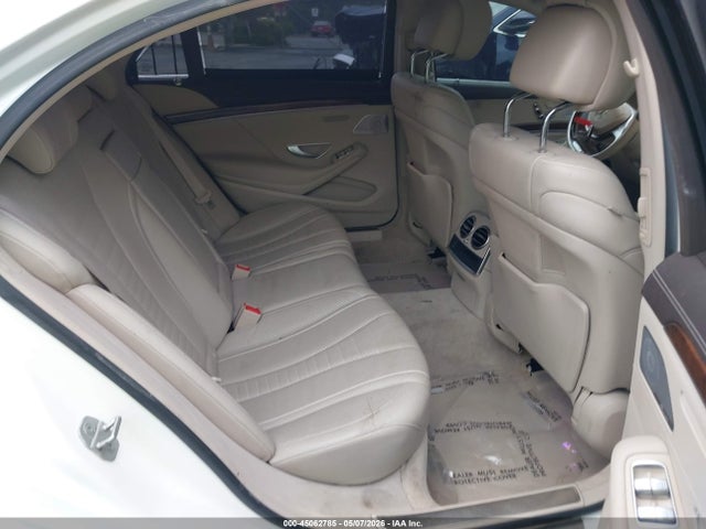 45062785 :رقم المزاد ، WDDUG8CBXEA049285 vin ، 2014 Mercedes-benz S 550 مزاد بيع